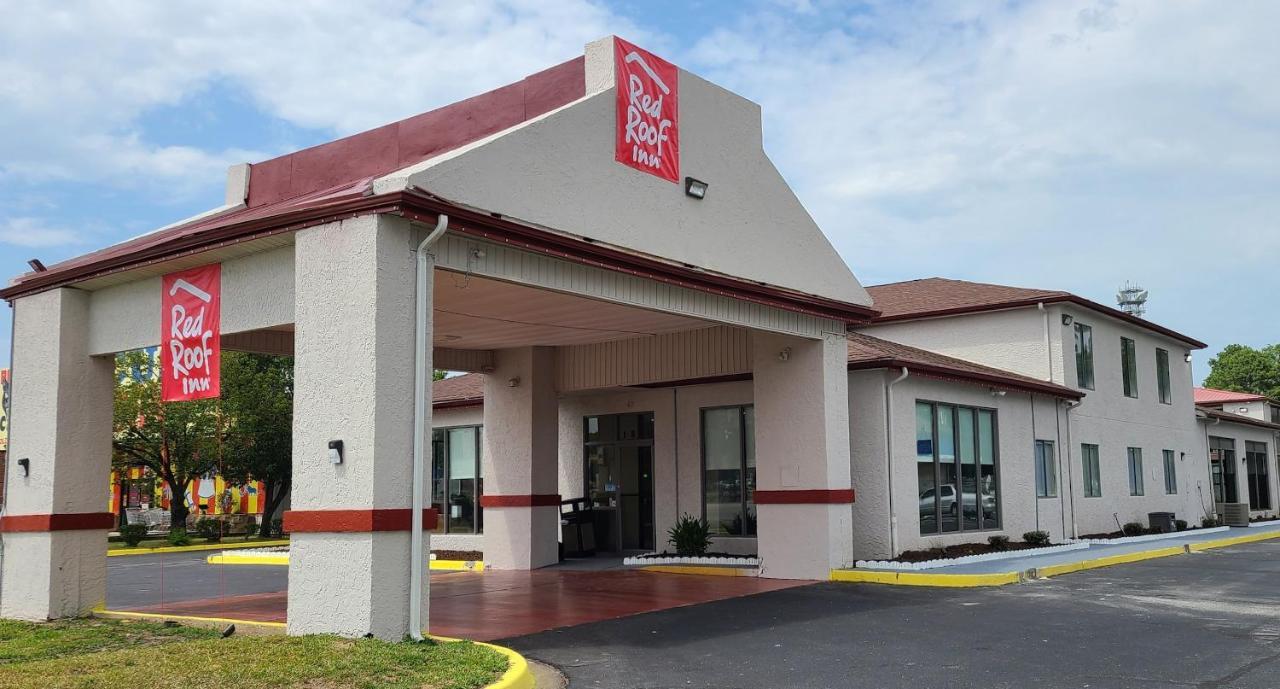 Red Roof Inn Florence, Sc Kültér fotó