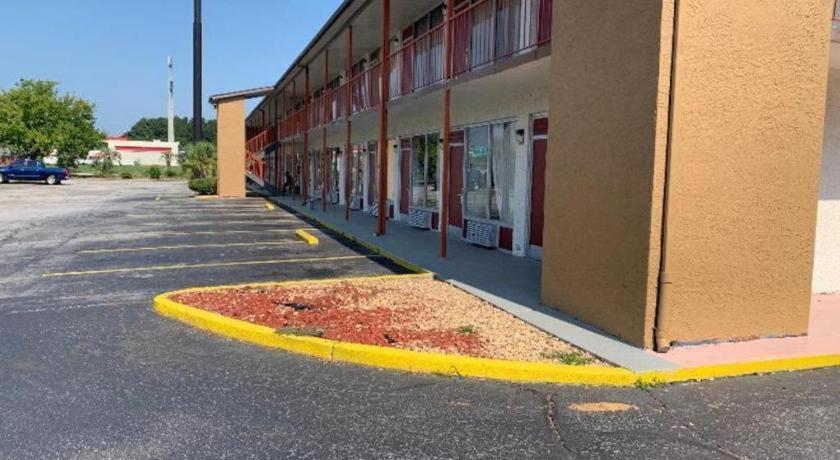 Red Roof Inn Florence, Sc Kültér fotó