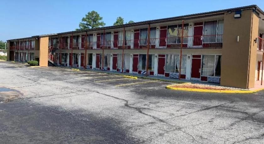 Red Roof Inn Florence, Sc Kültér fotó