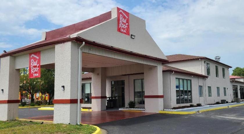 Red Roof Inn Florence, Sc Kültér fotó