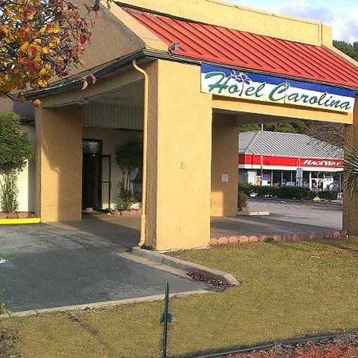 Red Roof Inn Florence, Sc Kültér fotó